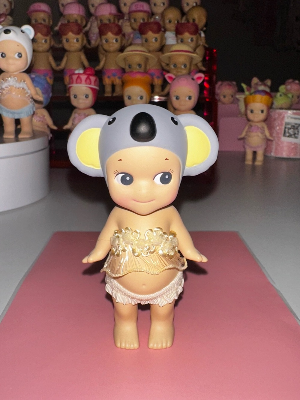 100% authentic Sonny Angel (Koala) with outfit. Brand new